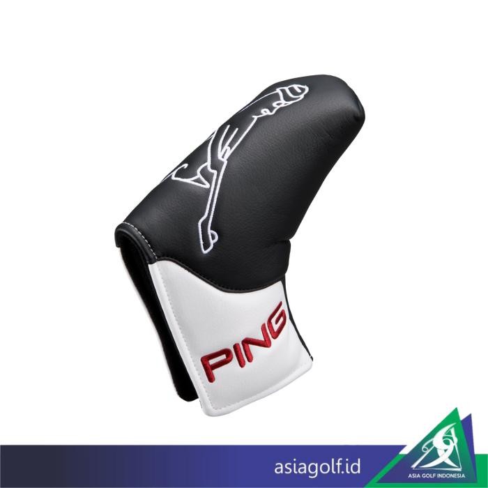 Head Cover Putter Golf Ping Mr. Ping Blade Golf Sarung Stick Golf