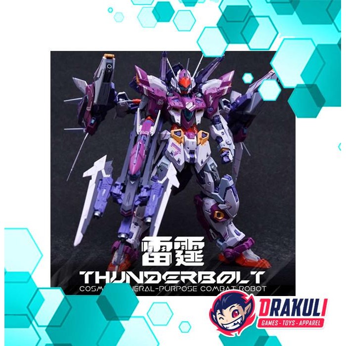 In Era+ Plastic Model 1/100 Thunderbolt