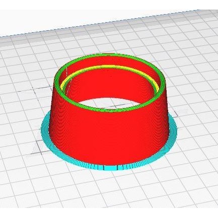 Dosing Funnel for 1 Cup Moka Pot Bialetti Moka Express Aksesoris untuk 1 Cup Moka Pot Bialetti Moka