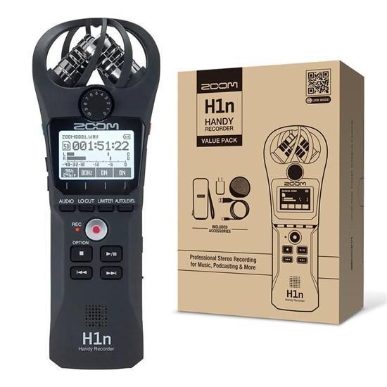 Zoom H1n Plus ACC - Digital Handy Recorder Zoom H1n