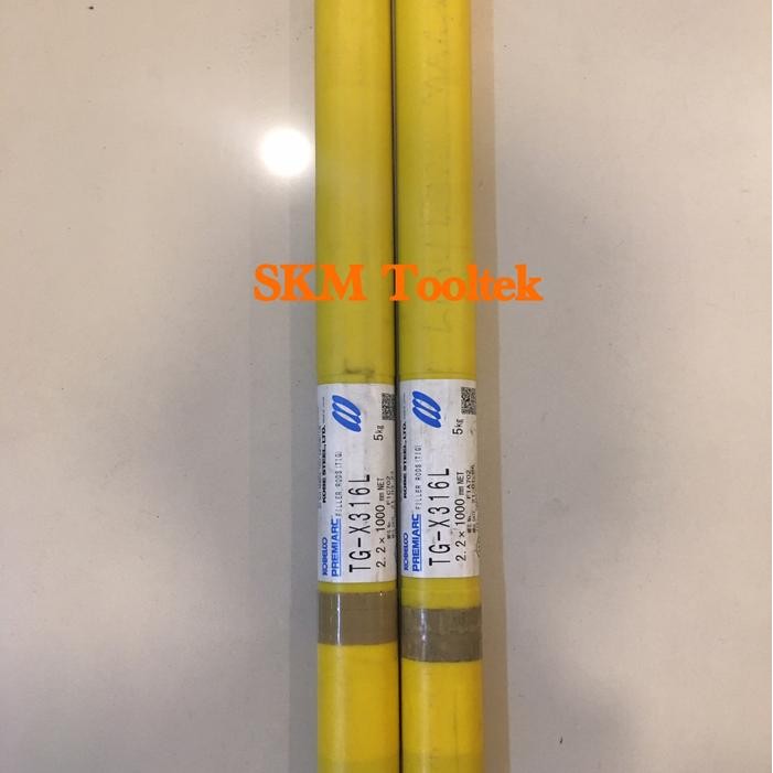 Terlaris Kawat Las Tgx 316L 2,2Mm X 1000Mm Kobelco ( 5Kg) Terlariss 