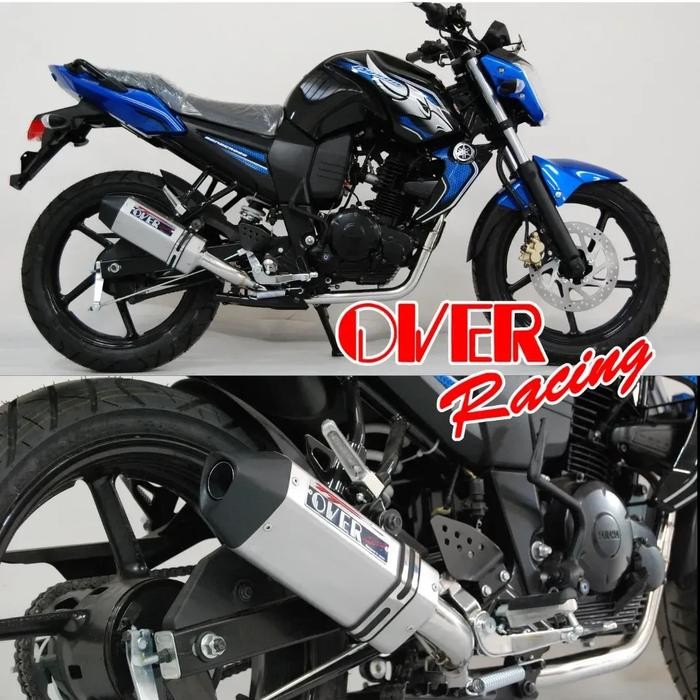 DISKON Knalpot Full System TT Formula Yamaha son OVER Racing Asia READY STOCK