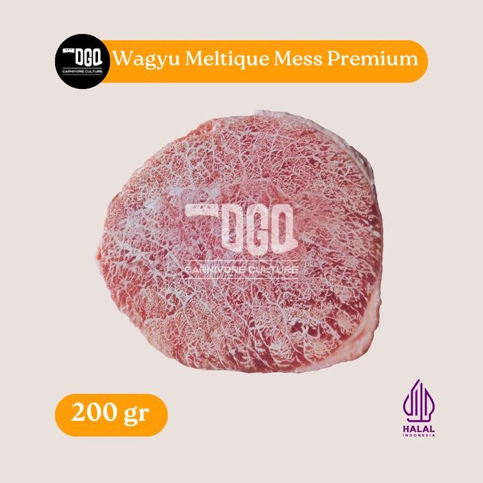 SerbaDaging- Wagyu Meltic Steak Premium 200Gr