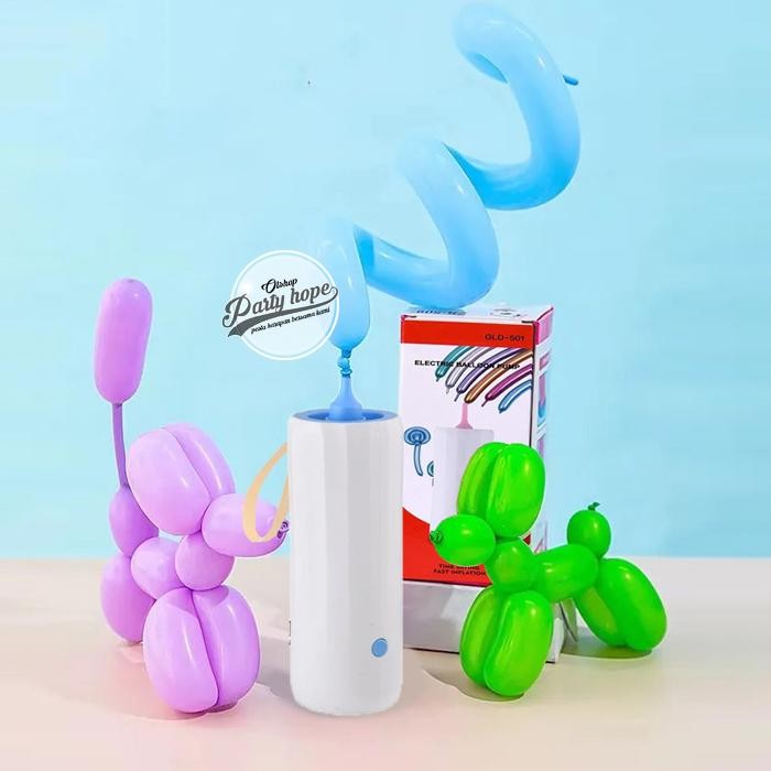 Pompa Balon Elektrik Pentil / Pompa Balon Pentil / Pompa Balon Twist