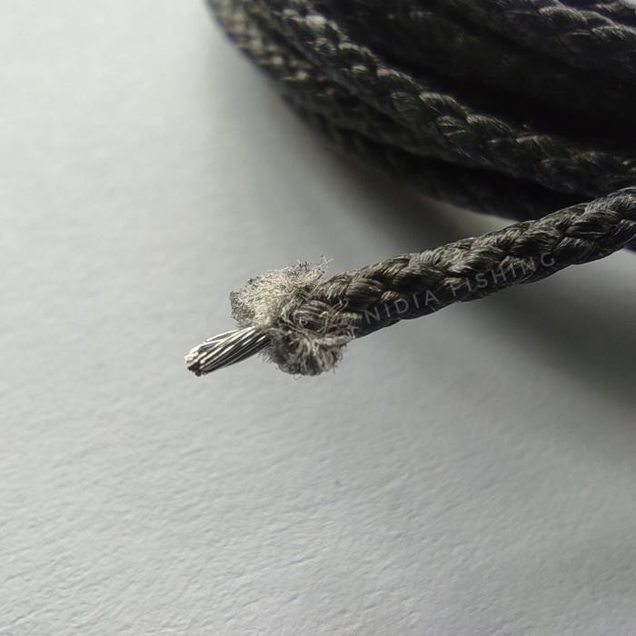 DUniaPancingan- Benang Kevlar Isi Kawat Firelock Ronin Assist Wire Steel Core Line