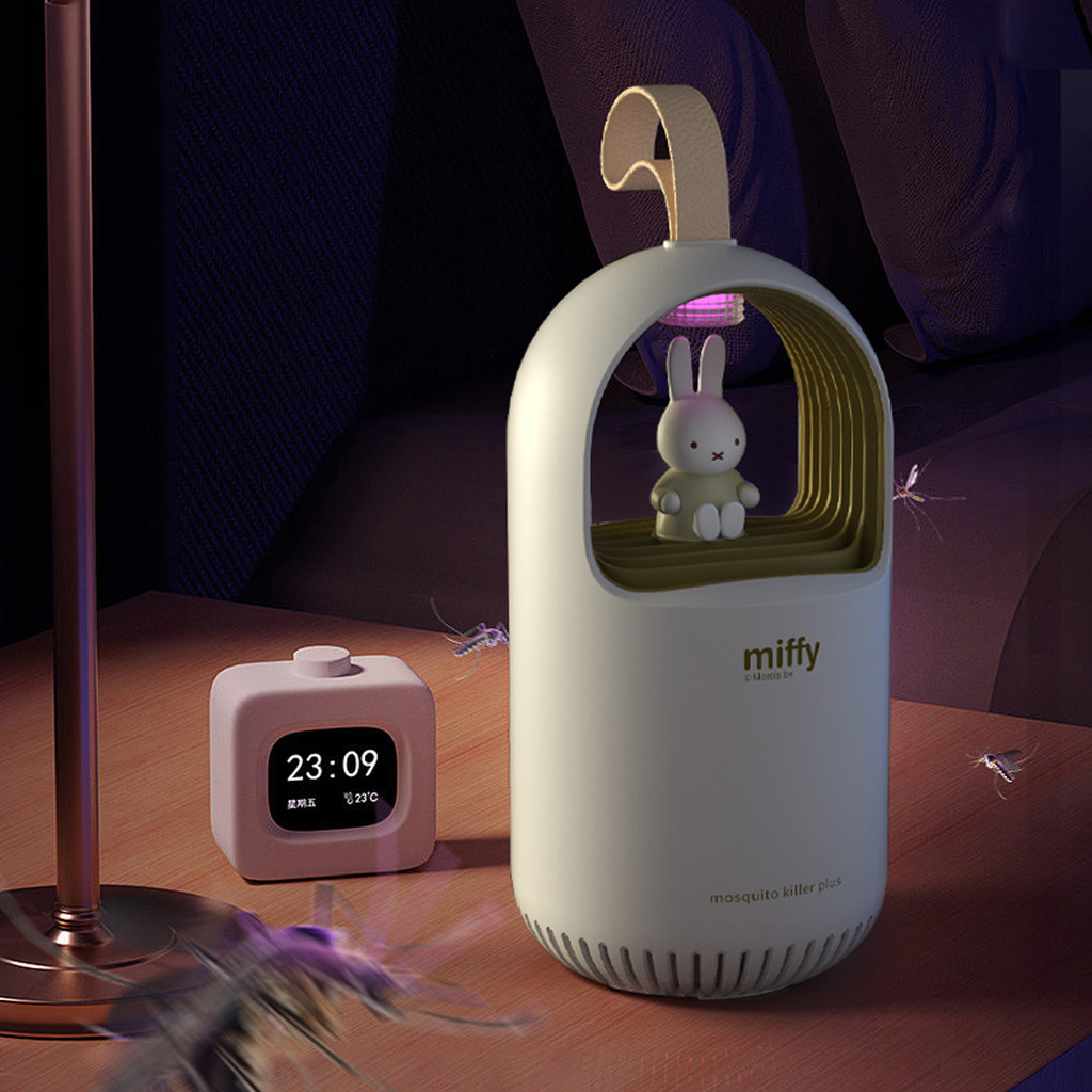 Miffy x Mipow Mosquito Killer Lamp 365nm UV Light Bug Zapper Trap Flies Insect USB Insect Killer Lam