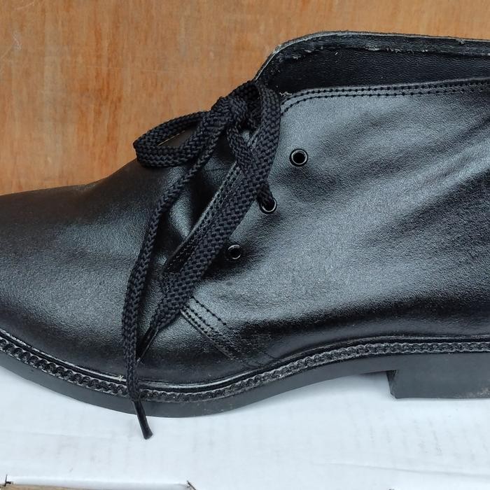 Sepatu Pdh Standar Tni-Ad Kulit