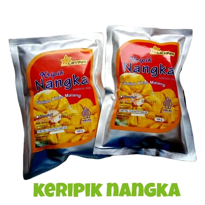 kripik nangka super 100 gram