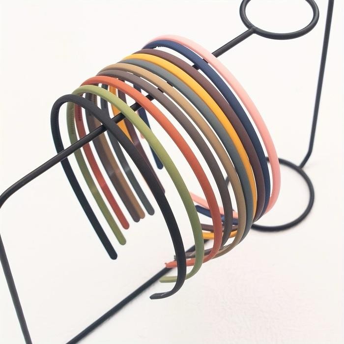 Bando Doff Polos Bando Korean Doff Bando 1CM Doff Bando Lidi Doff Aksesoris Wanita Headbands