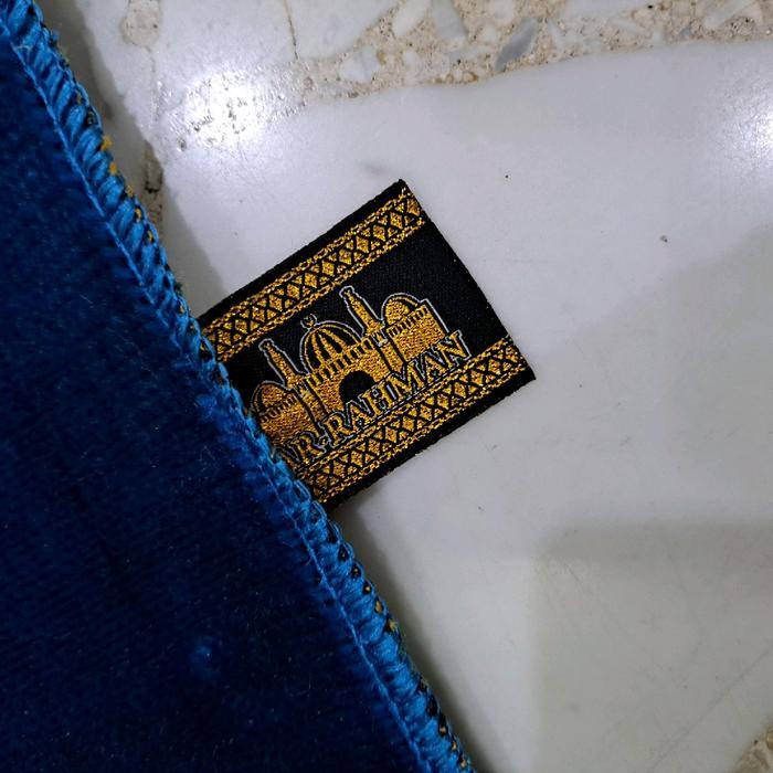 Prom0Besar- Sajadah Kecil Anak Ar Rahman Polos Sujud 35X60Cm ( Grosir/Ecer )