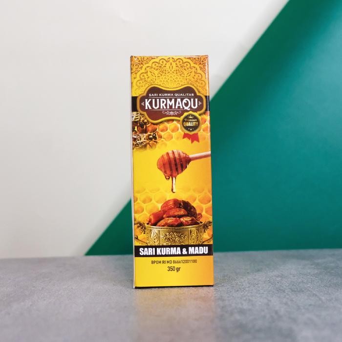 Ready- Kurmaqu 350Gr - Madu Untuk Bantu Kesemutan Kebas Mati Rasa Neuropati Diabetik Asam Urat