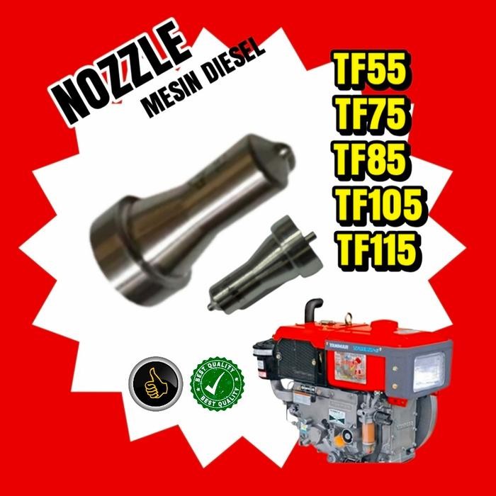 Promo Nozzel Mesin Diesel Yanmar / Nozzel Yanmar Tf75 / Tf 85 Terlariss 