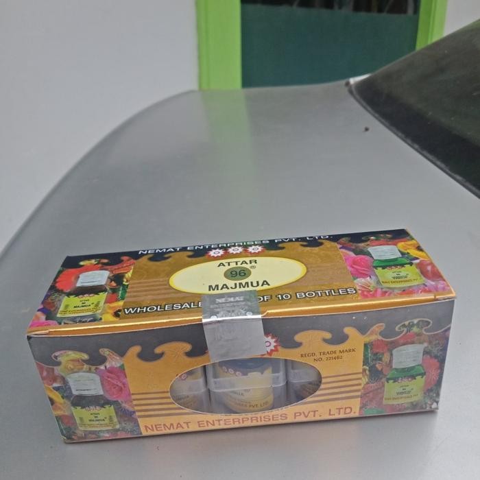 ZiZa- Parfum Minyak Wangi Attar Majmua 96 Original By Nemat Enterprises