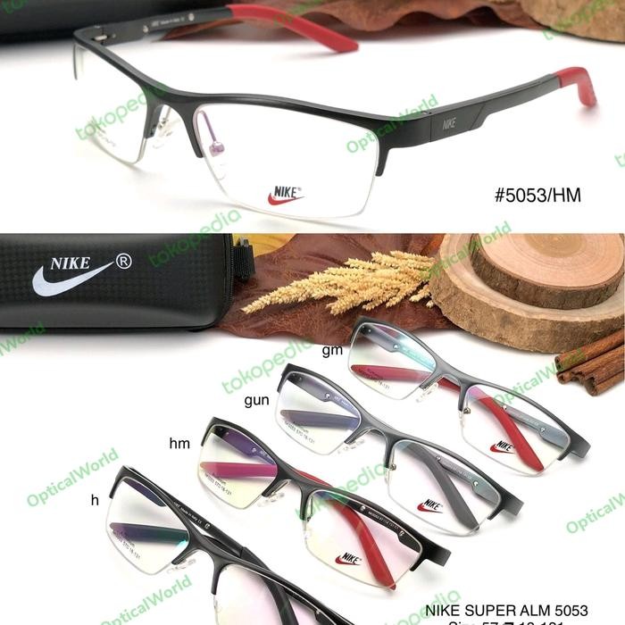 Promo Frame Kacamata Sport Pria Wanita Grade Original