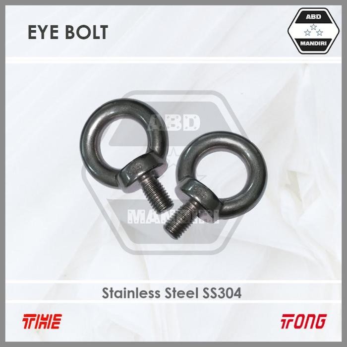 SS304 Mata Baut M27 ( Eye Bolt ) M27 - 3.0