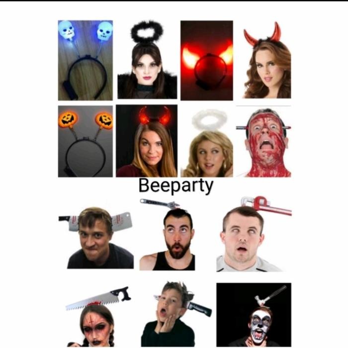 Bando Halloween/Aksesoris Bando Halloween/Perlengkapan Halloween