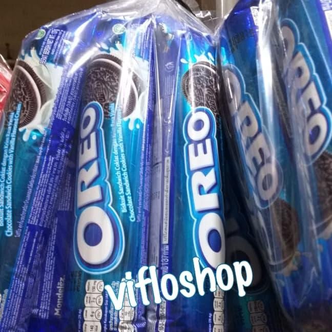 ORIGINAL! Biskuit Oreo Roll Kemasan 137 gram
