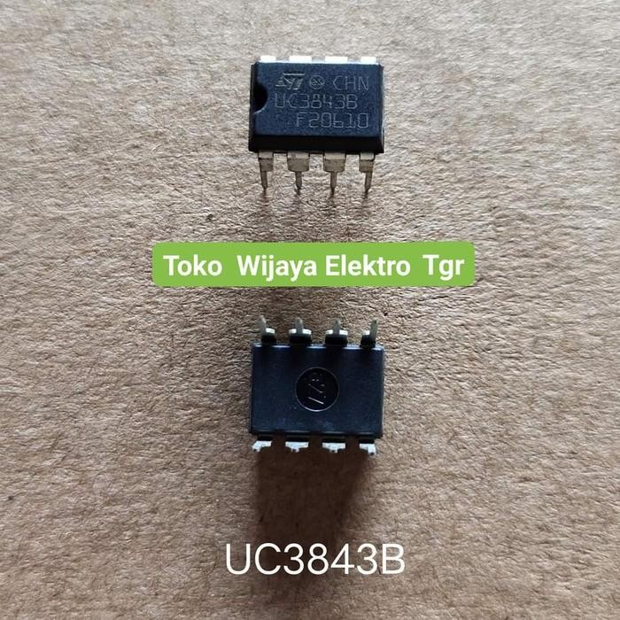 Import Ic uc3843 Termurah