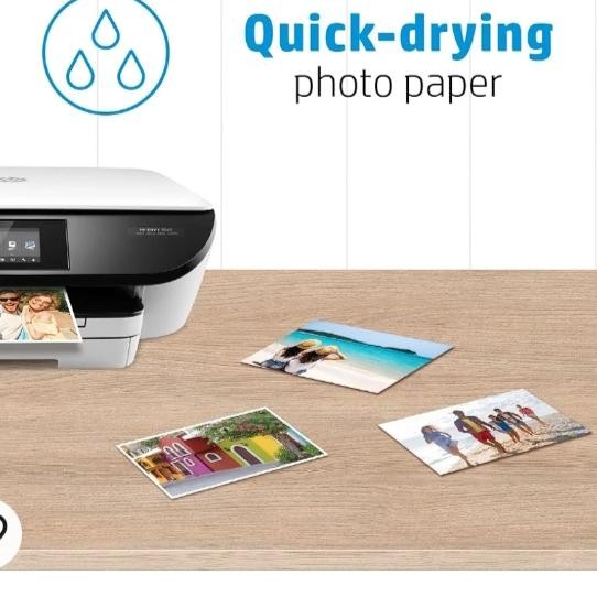 d29o- Hp Vivid Photo Paper 4 R Glossy ( 100Lbr)
