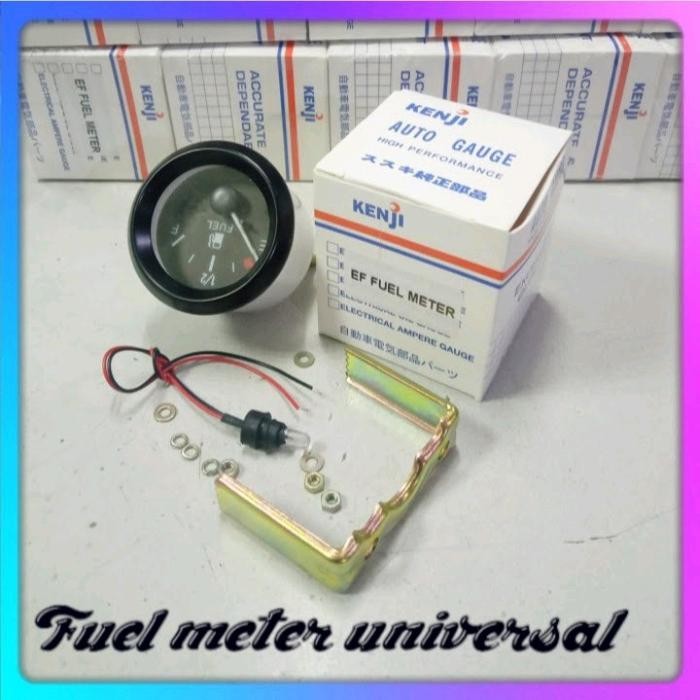 Terlaris FUEL METER / AMPERE BENSIN MOBIL DAN MOTOR UNIVERSAL SALE