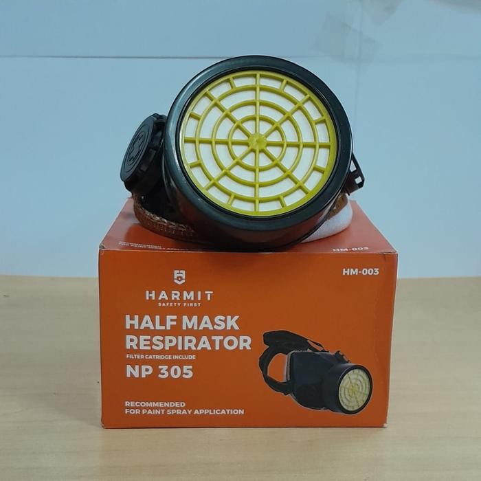 KJB MPH Pro NP305 Masker Obat Single / Chemical Mask