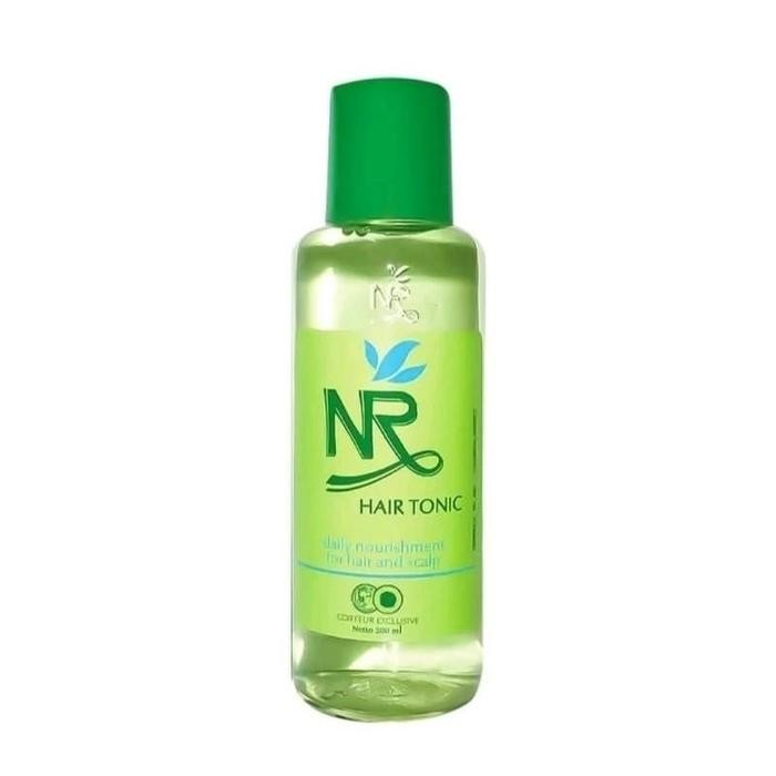 NR Hair Tonic & Reactive Tonic 200ML - Vitamin Rambut & Kulit Kepala - Anti Ketombe & Rontok -