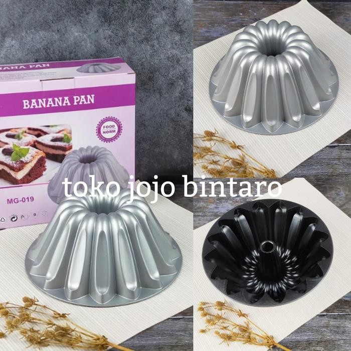 Jual Rugi Loyang Classic Pan Banana Pan Loyang Cantik Mg019 Loyang Antik Mg019