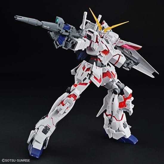 BANDAI Plamo Mega Size Model Unicorn Gundam (Destroy Mode)