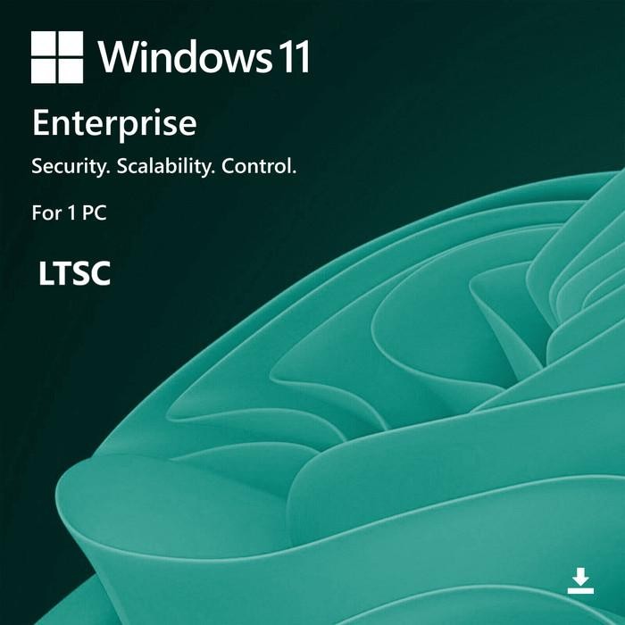 Windows 11 enterprise LTSC untuk 1 PC original Lifetime