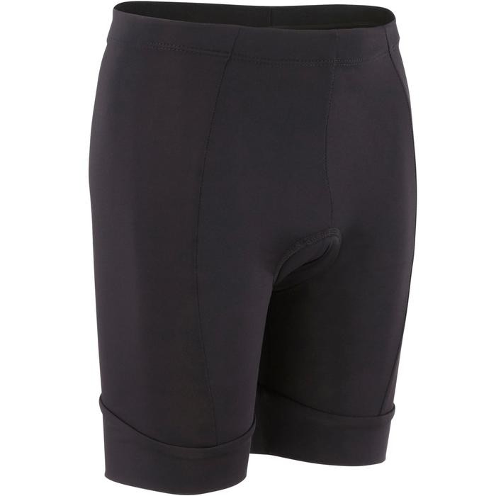 Spo- Decathlon Btwin Celana Sepeda Anak Velo 300 Hitam - 8354138