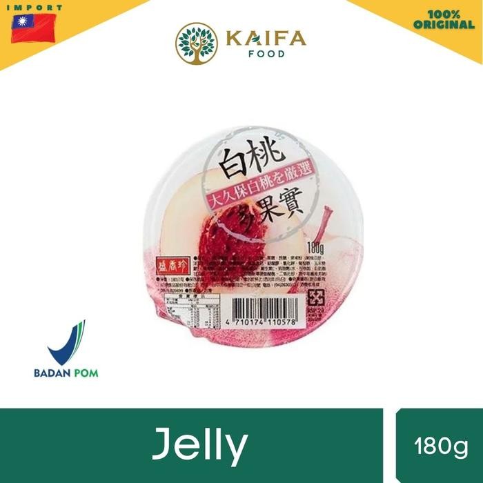 BebasOngkiirr- Triko Fruit Jelly Cup - Pudding Buah Khas Taiwan