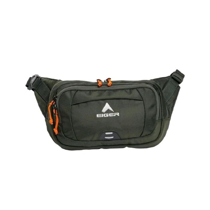 Tas Selempang Eiger Wall Run 1A Waist Bag - Olive