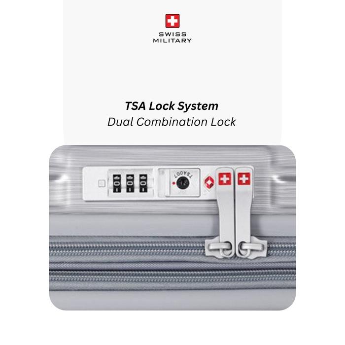 Swiss Military Stila Koper Kabin - Silver