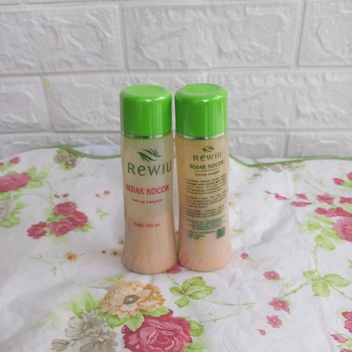 StokBANYAK- Rewiu Bedak Kocok 120Ml Kontrol Minyak Kosmetik