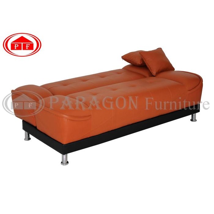 SOFA BED / SOFA LIPAT / SOFA TIDUR CATALIA - COKLAT