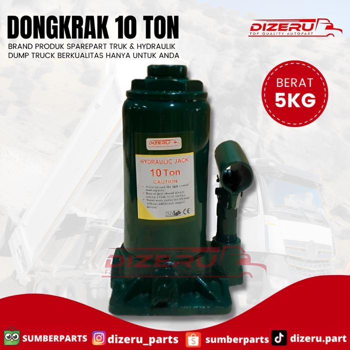Ready DONGKRAK 10 TON