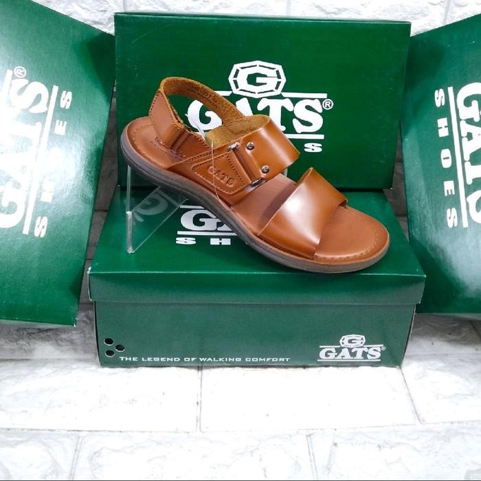 groceria SENDAL TALI GATS HG 251 PRIA SENDAL SEPATU KULIT KASUAL ORIGINAL
