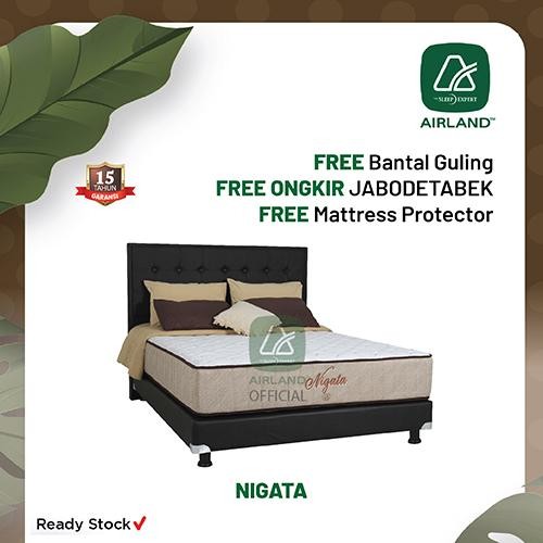 Airland Niigata Uk. 180 x 200 Set Springbed Promo
