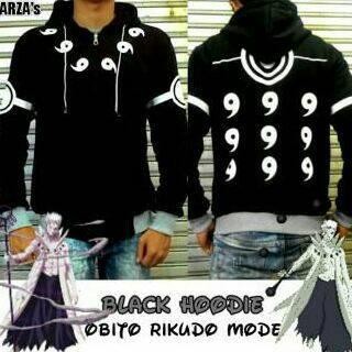 JAKET ANIME NARUTO RIKUDO MODE