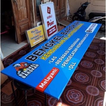 ASLI Papan a Rekl Billboard READY STOCK