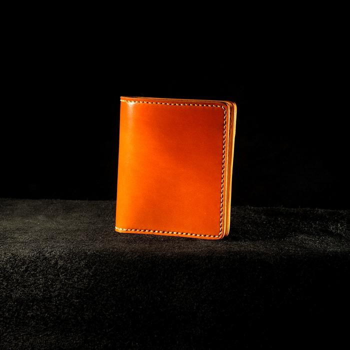 VOYEJ Superlative Saki II Ogawa Shell Cordovan - Orange