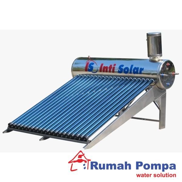 HEMAT Solar Water Heater INTI SOLAR 30 IN Full Stainless