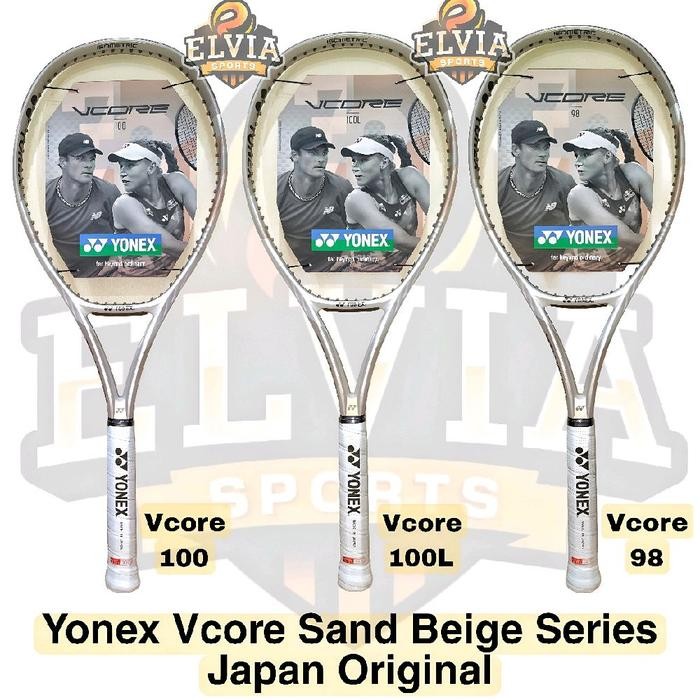 Raket tenis Yonex VCORE Sand Beige 100 100L 98 original Japan