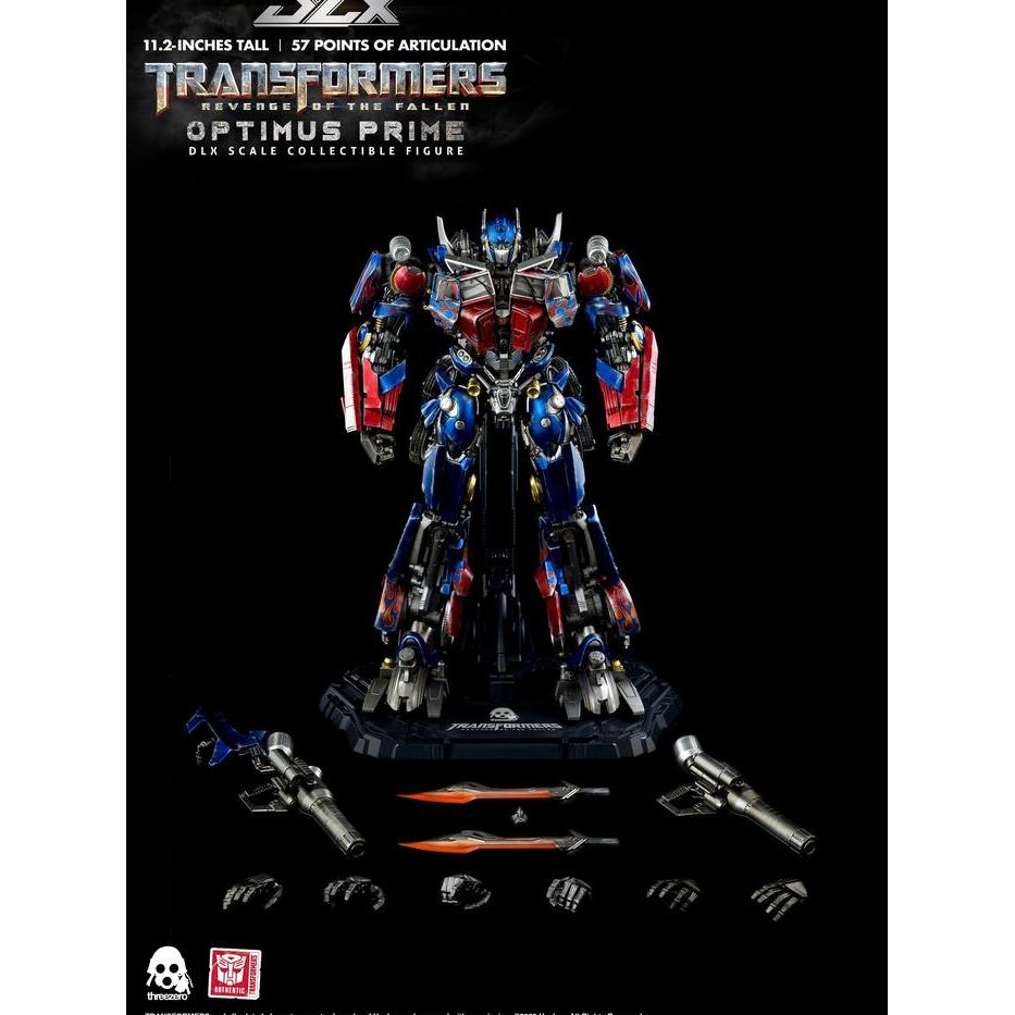 HOT SALE!!! THREEZERO 3Z0163 TRANSFORMERS: ROTF - DLX OPTIMUS PRIME TERMURAH