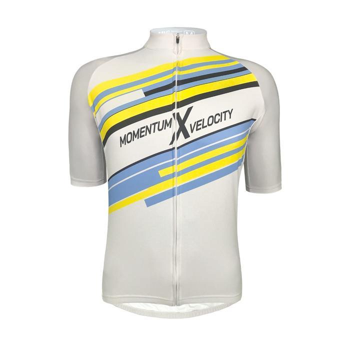 Mv2 2021 Cycling Jersey - Flash Grey