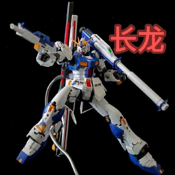 New Arrival Canglong Nu Gund4M Fukuoka Rx-93Ff Model Kit