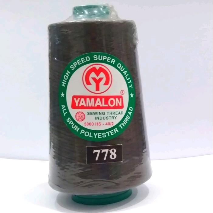 Benang jahit YAMALON 5000YARD gulungan besar Menjahit