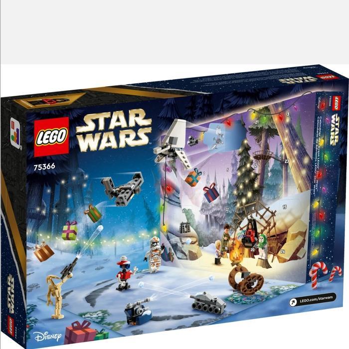 Lego Sw 75366 Lego Sw Advent Calendar