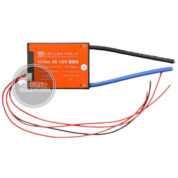 BMS Daly 12V Baterai Lithium Ion