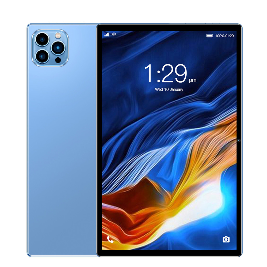 BDF Android 10.1 Inch Tablet Pc Google Play Octa Core Dual Cameras Dual SIM 3G Phone Call Tablets